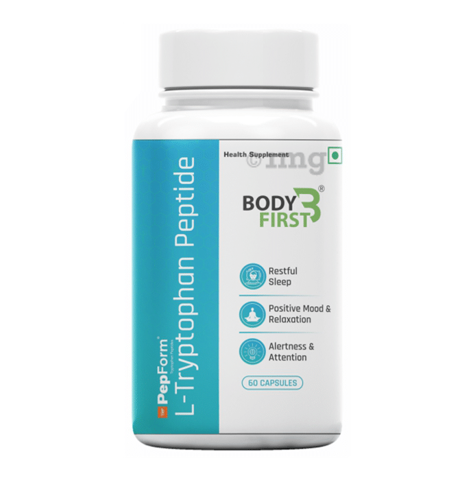Body First L-Tryptophan Peptide Capsule