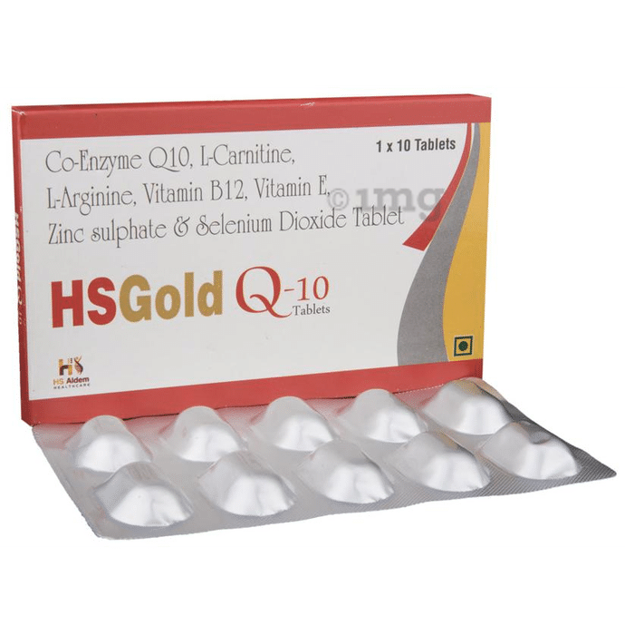 HSgold Q-10 Tablet