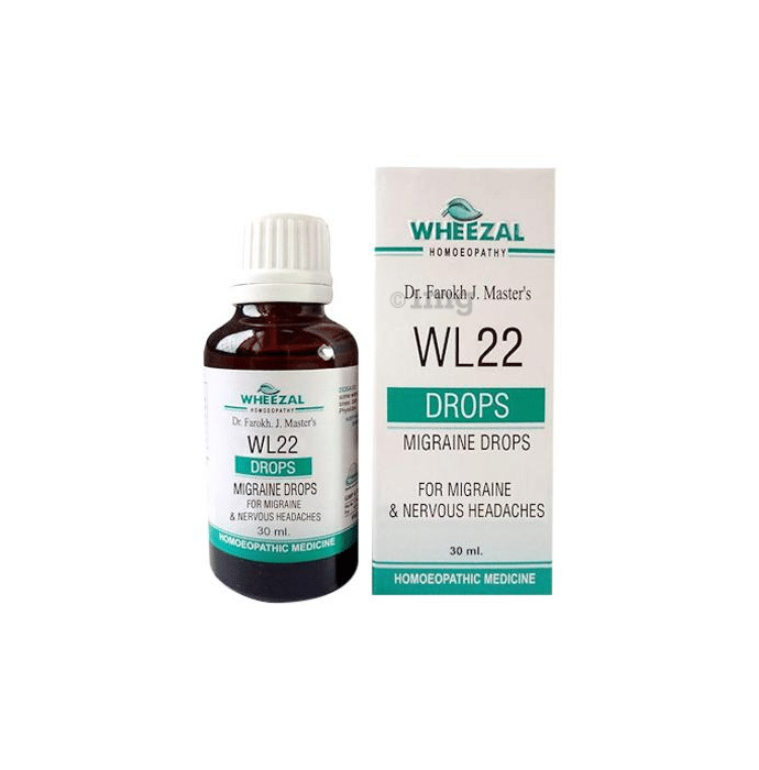 Wheezal WL22 Migraine Drop