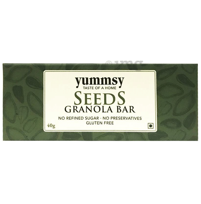 Yummsy Seeds Granola Bar