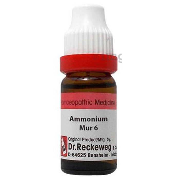 Dr. Reckeweg Ammonium Mur Dilution 6 CH