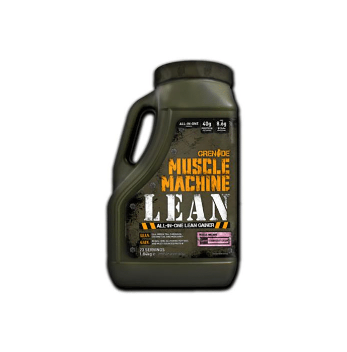 Grenade Muscle Machine Lean Gainer Strawberry