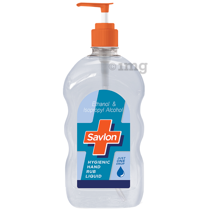 Savlon Hygienic Hand Rub Liquid Hand Sanitizer