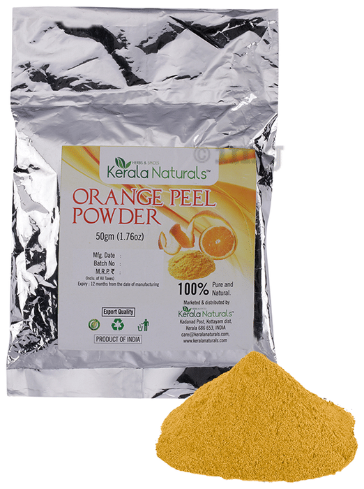 Kerala Naturals Orange Peel Powder