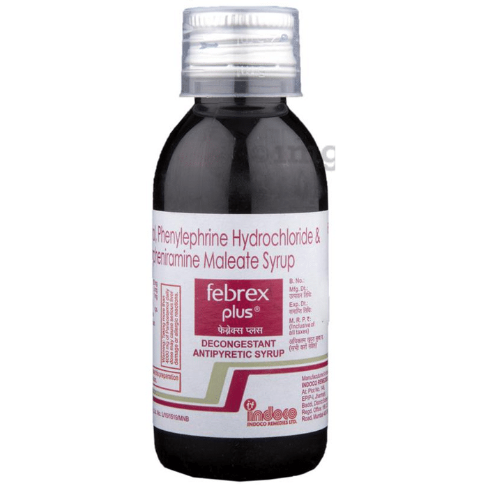 Febrex Plus Syrup