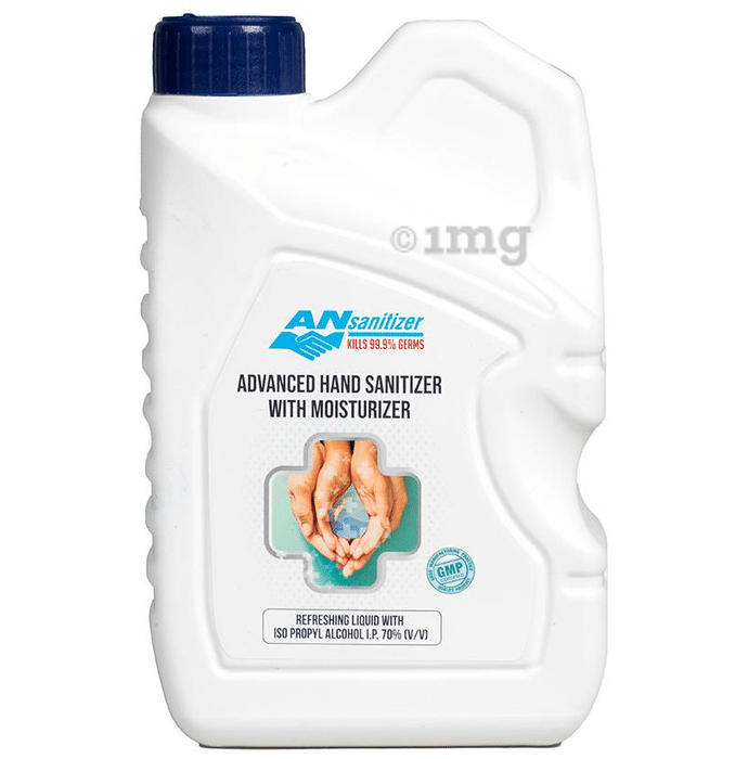 ANsanitizer Advanced Hand Sanitizer with Moisturizer (Liquid Based)
