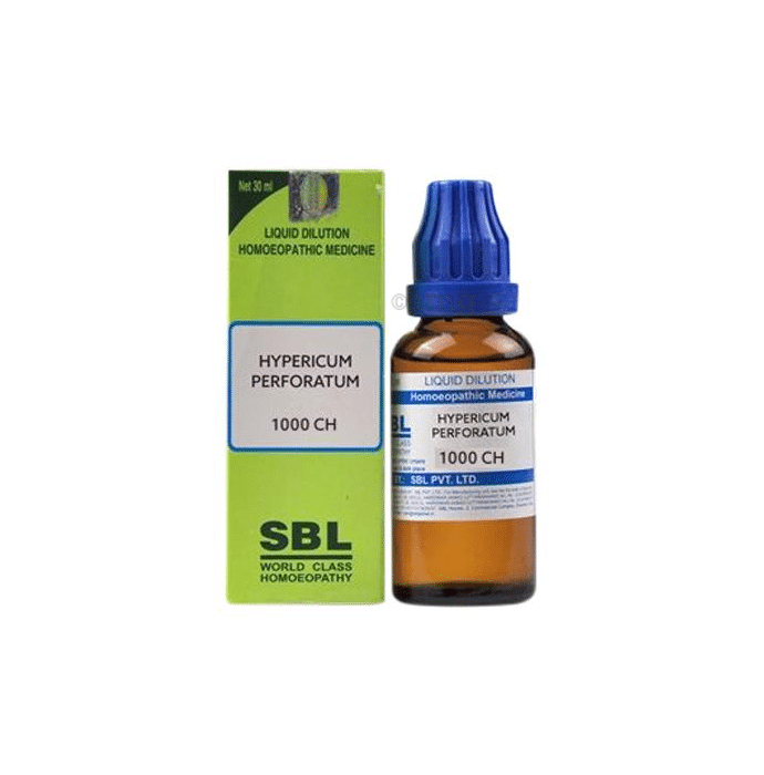 SBL Hypericum Perforatum Dilution 1000 CH