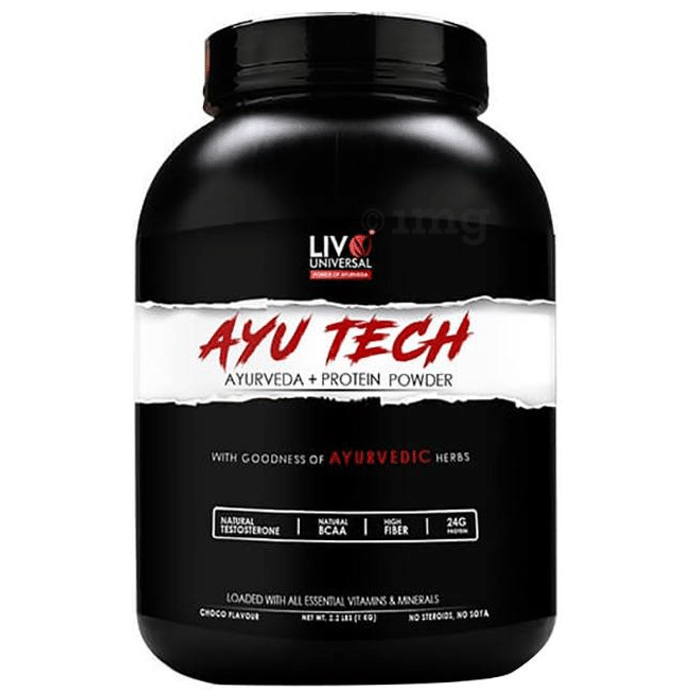 Livo Universal Ayu Tech Protein Choco