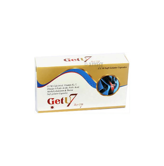 GetU7 Soft Gelatin Capsule
