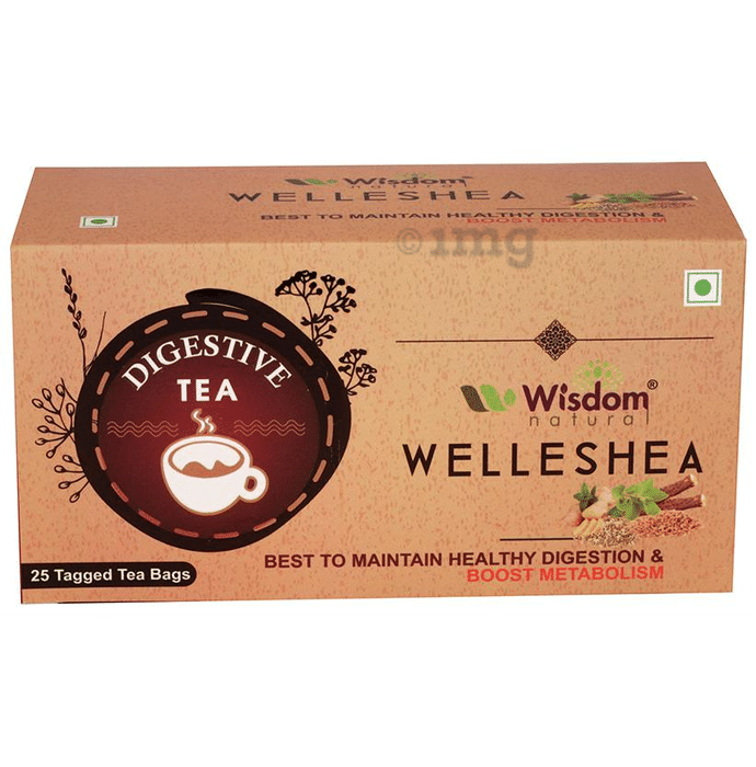 Wisdom Natural Digestive Welleshea Tea