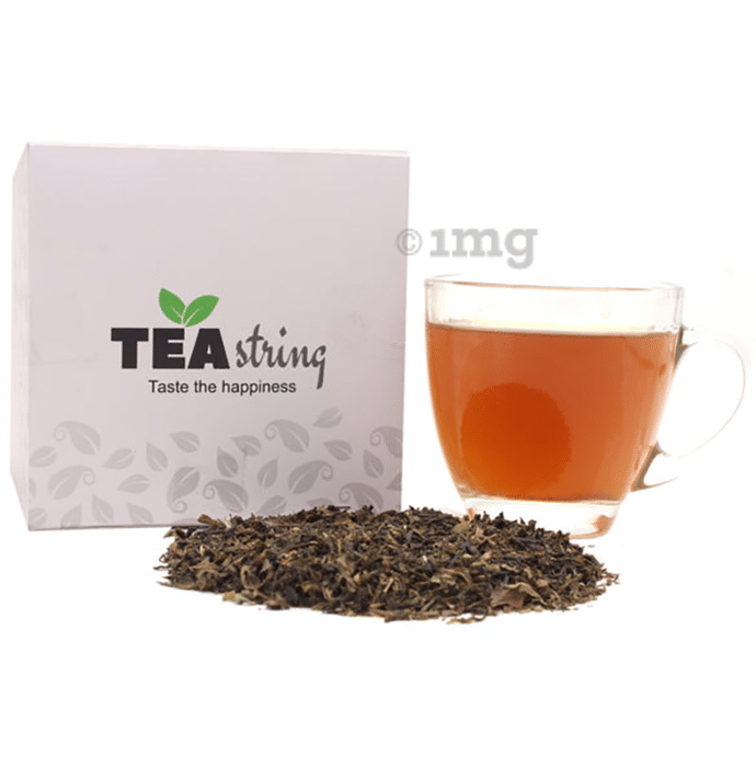 Tea String Mint Green Tea - Loose Leaf