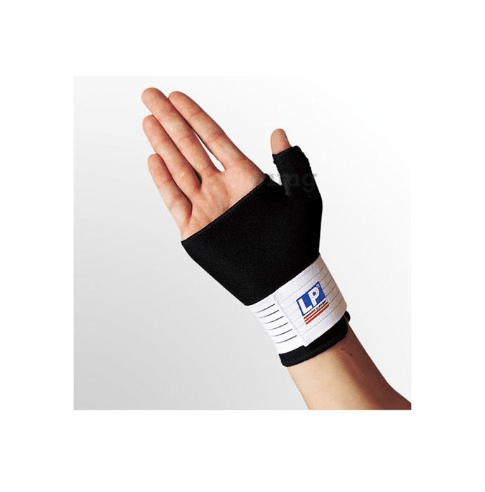 LP 752 Neoprene Wrist/Thumb Support XL Black