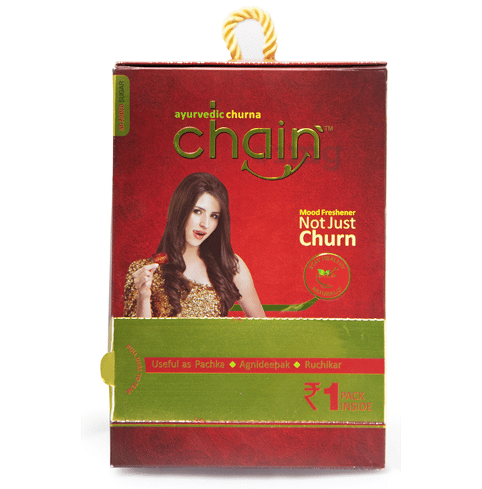 Chain Ayurvedic Churna (1 Rs Box)