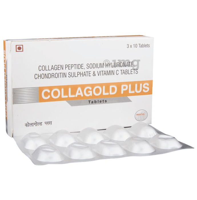 Collagold Plus Tablet
