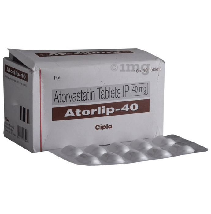 Atorlip 40 Tablet