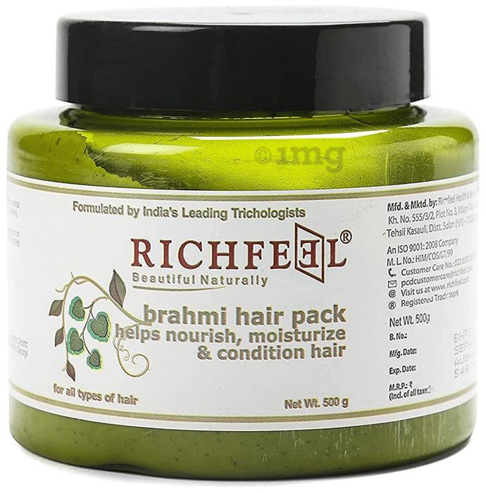 Richfeel Brahmi Hair Pack
