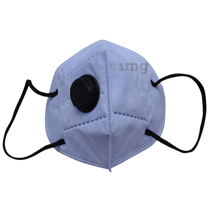 Lion Shield N95 PM2.5 Hepa-Mask free Comfort Band Light Blue