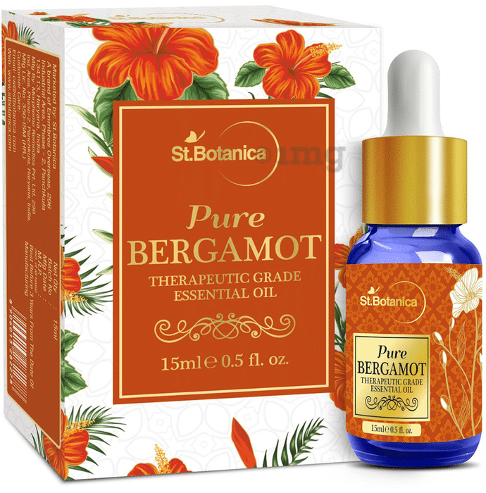 St.Botanica Bergamot Pure Essential Oil