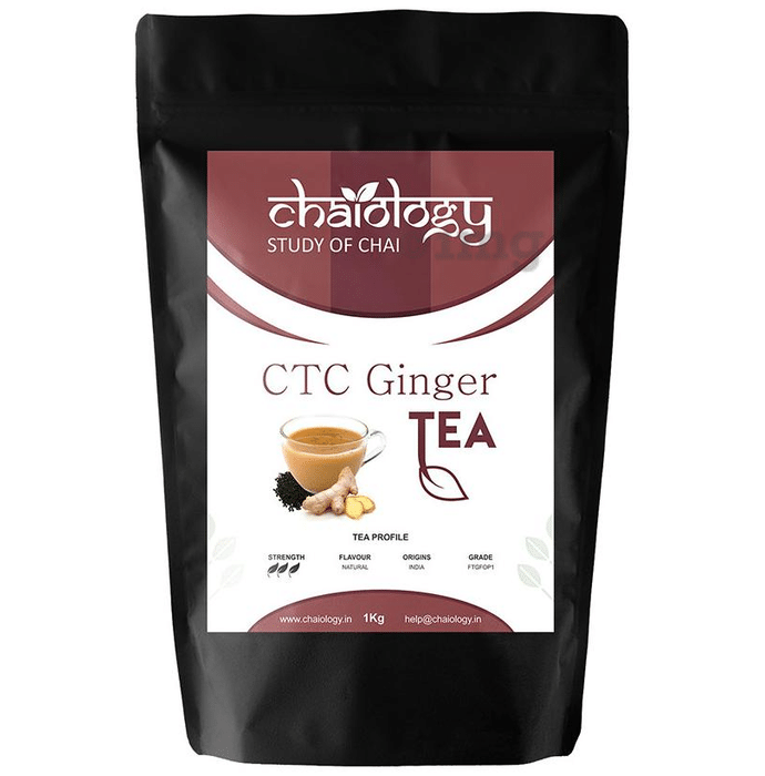 Chaiology CTC Ginger Black Tea