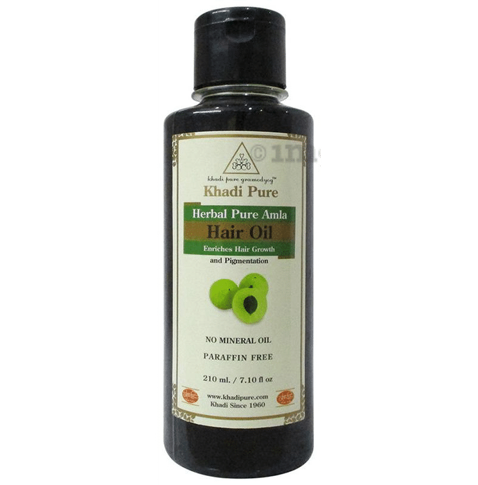 Khadi Pure Herbal Pure Amla Hair Oil