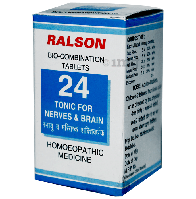 Ralson Remedies Bio-Combination 24 Tablet