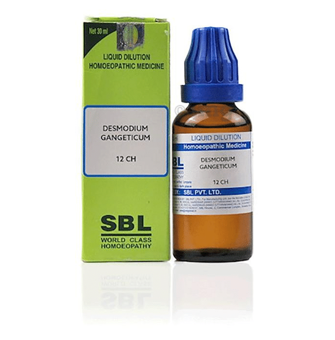 SBL Desmodium Gangeticum Dilution 12 CH