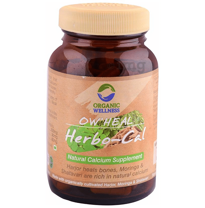 Organic Wellness OW'HEAL Herbo-Cal Capsule