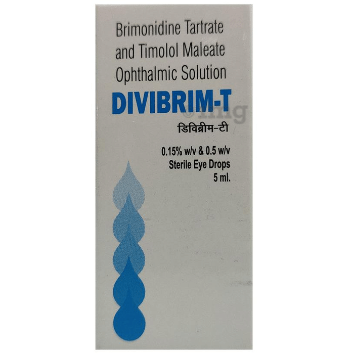 Divibrim-T Sterile Eye Drops