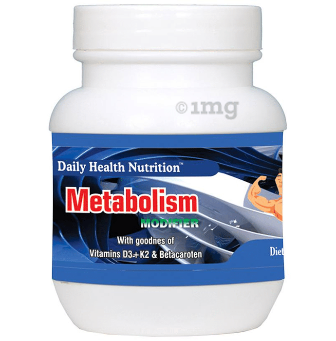 Daily Health Nutrition Metabolism Modifier Tablet