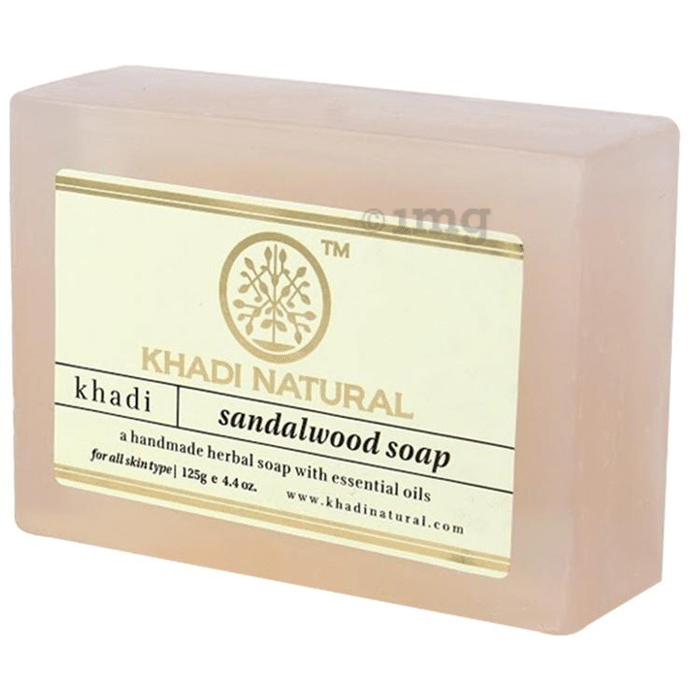 Khadi Naturals Ayurvedic Sandalwood Soap
