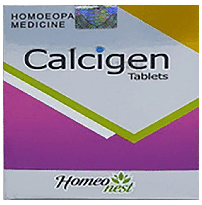 Homeo Nest Calcigen Tablet