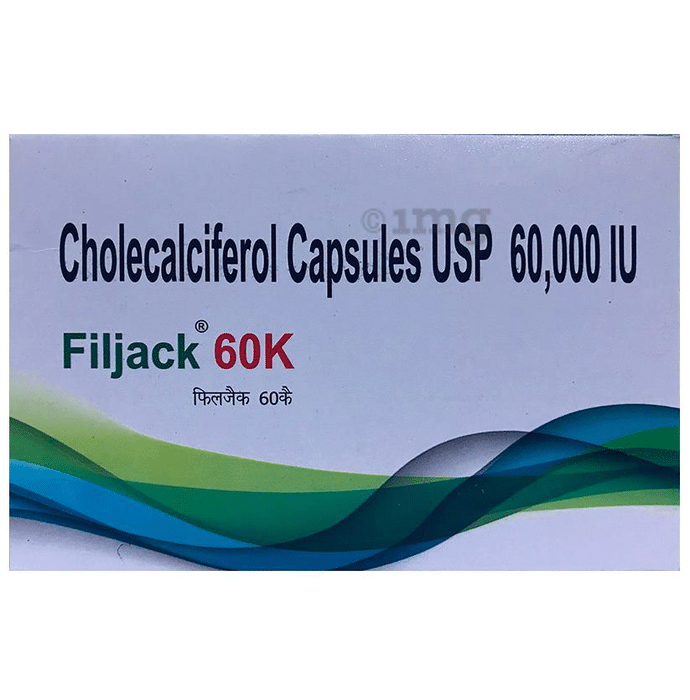 Filjack 60K Soft Gelatin Capsule