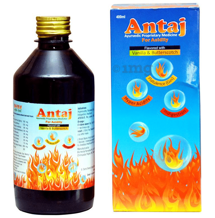 Antaj Syrup Vanilla & Butterscotch
