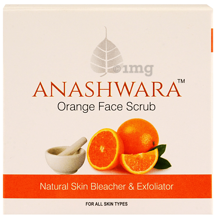 Bio Resurge Anashwara Face Scrub Orange