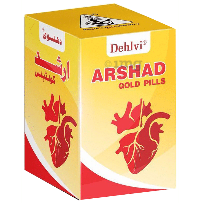 Dehlvi Naturals Arshad Gold Pills