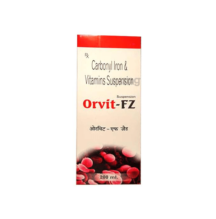 Orvit FZ Syrup