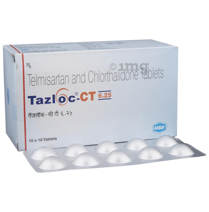 Tazloc-CT 6.25 Tablet