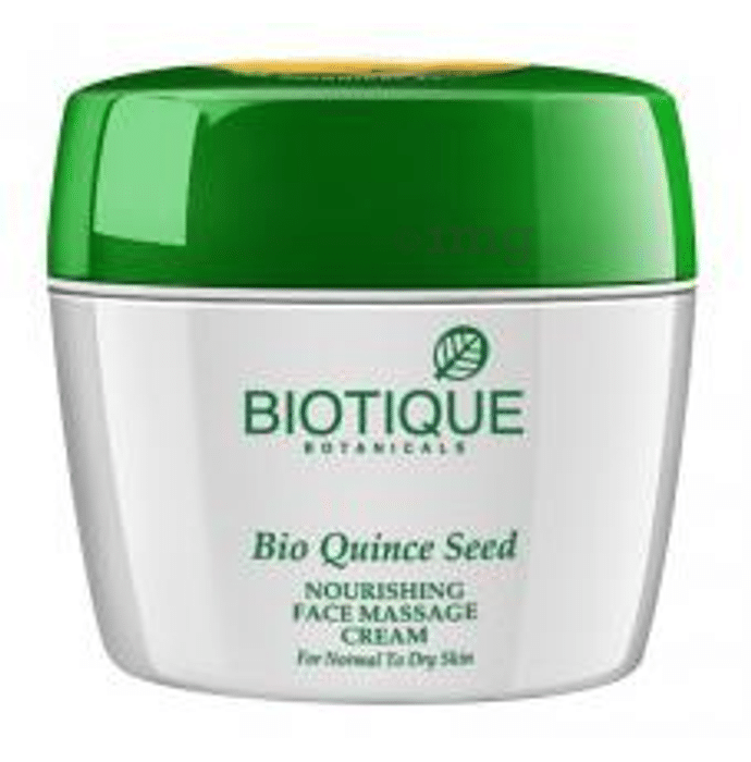 Biotique Bio Quince Seed Nourishing Face Massage Cream