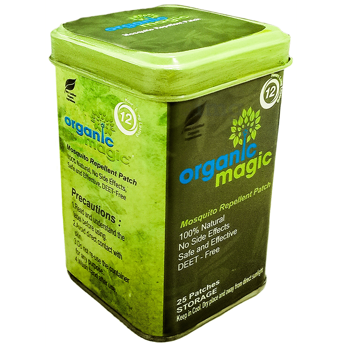 Organic Magic Mosquito Repellent Patch