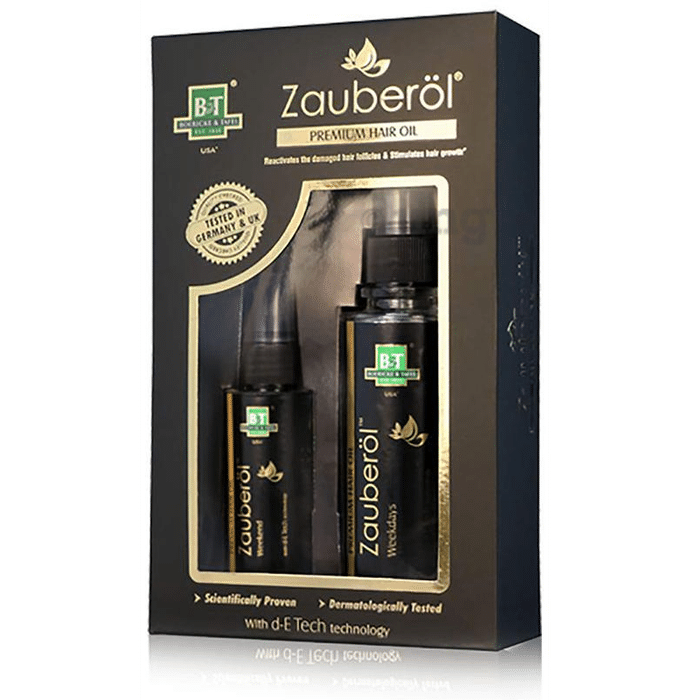 Boericke and Tafel Zauberol Premium Hair Oil