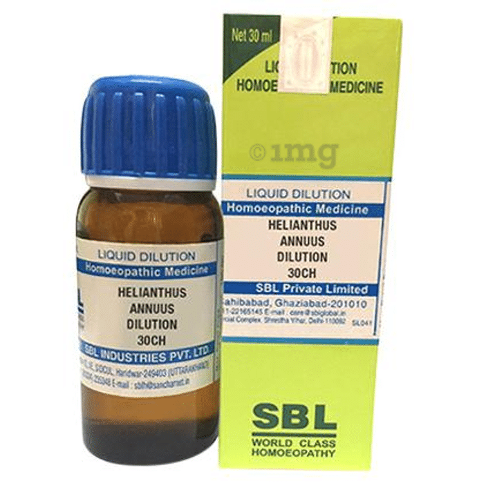 SBL Helianthus Annuus Dilution 30 CH