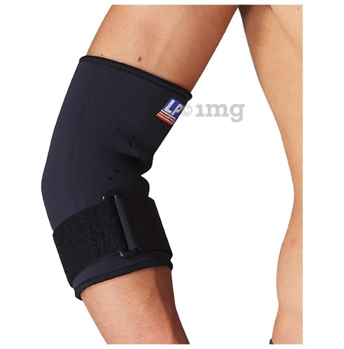 LP 723 Neoprene Tennis Elbow Support with Strap Large