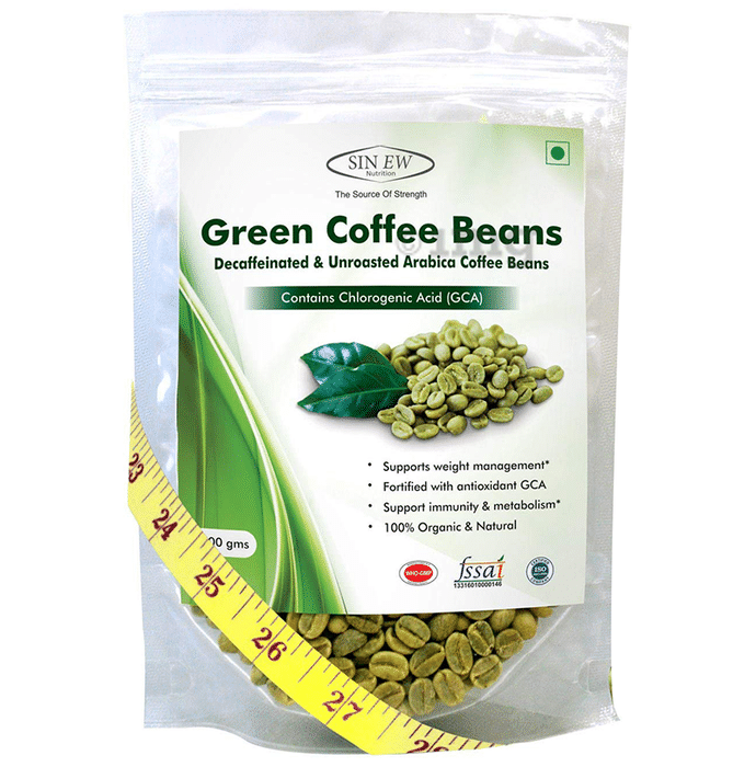 Sinew Nutrition Green Coffee Beans
