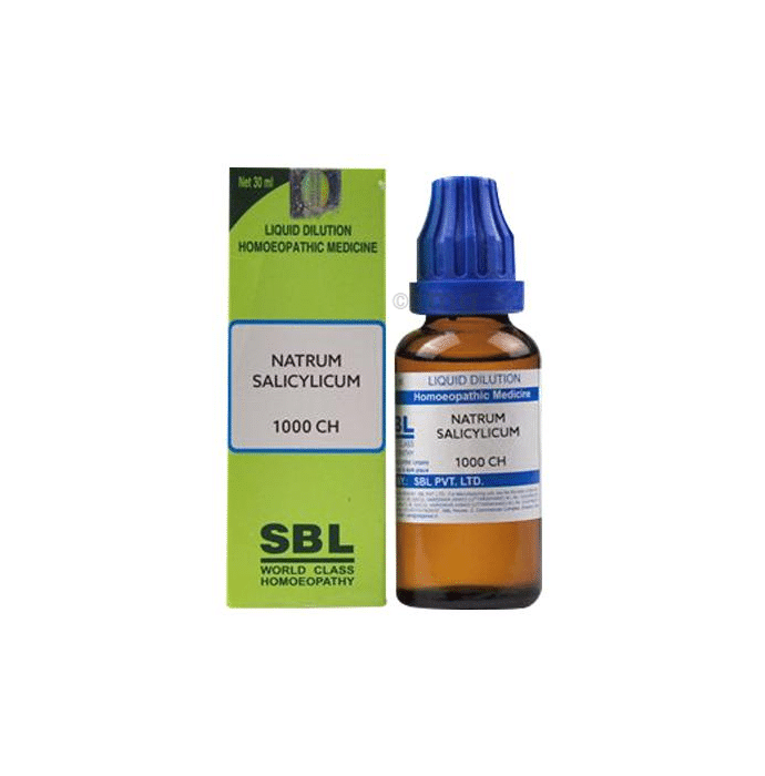 SBL Natrum Salicylicum Dilution 1000 CH