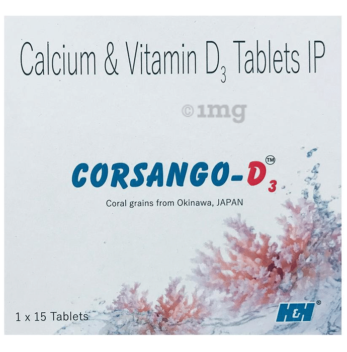 Corsango-D3 Tablet