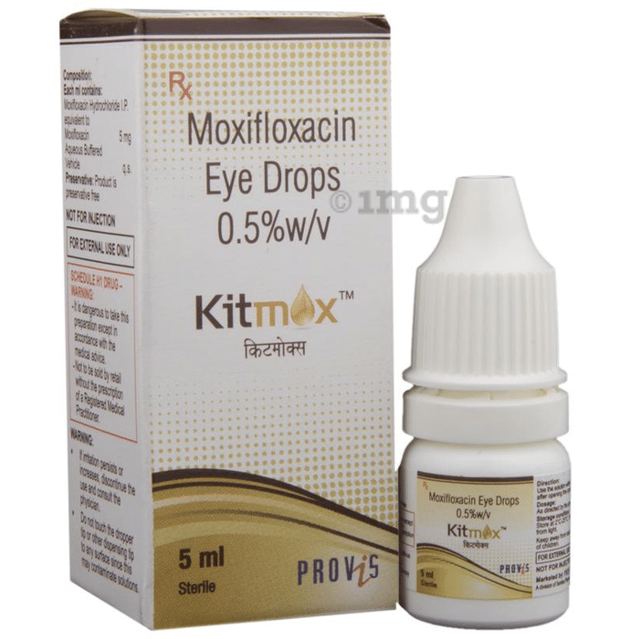 Kitmox  Eye Drop