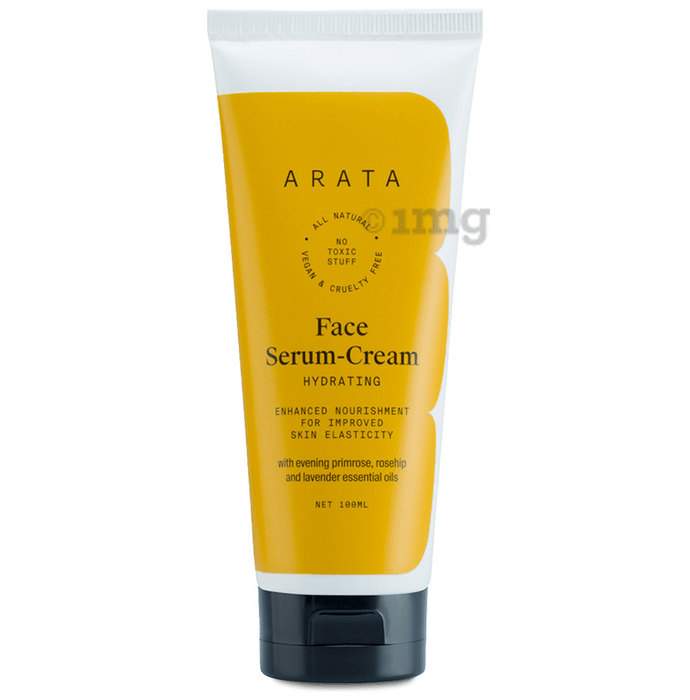 Arata Hydratimg Face Serum-Cream