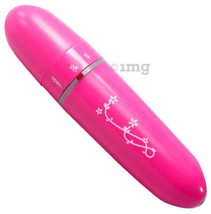 Dominion Care Women's Mini Portable Waterproof Pink Massager