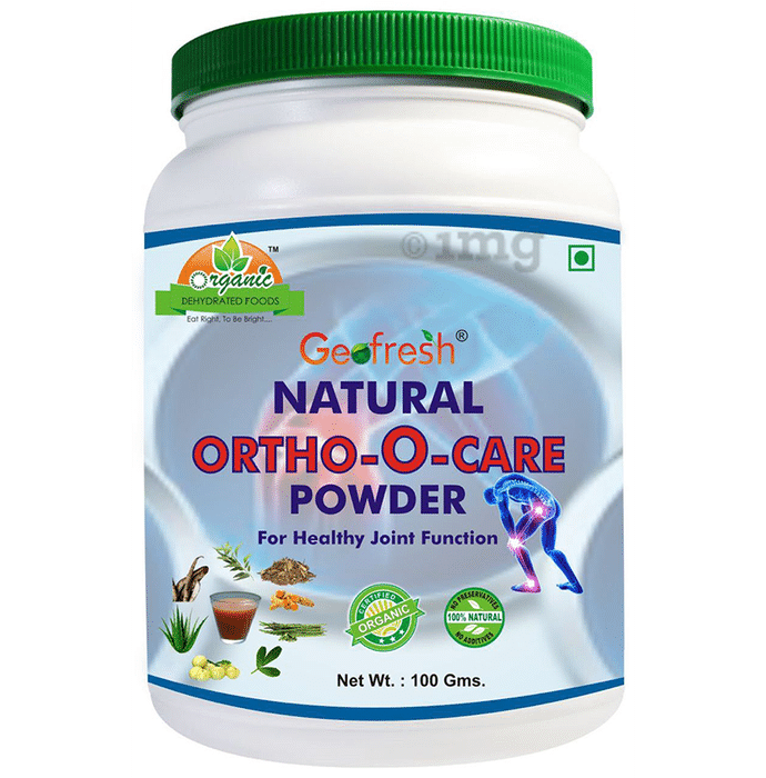 Geofresh Natural Ortho-O-Care Powder