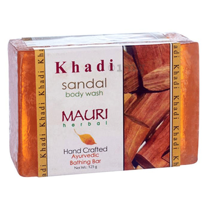 Khadi Mauri Herbal Sandal Soap